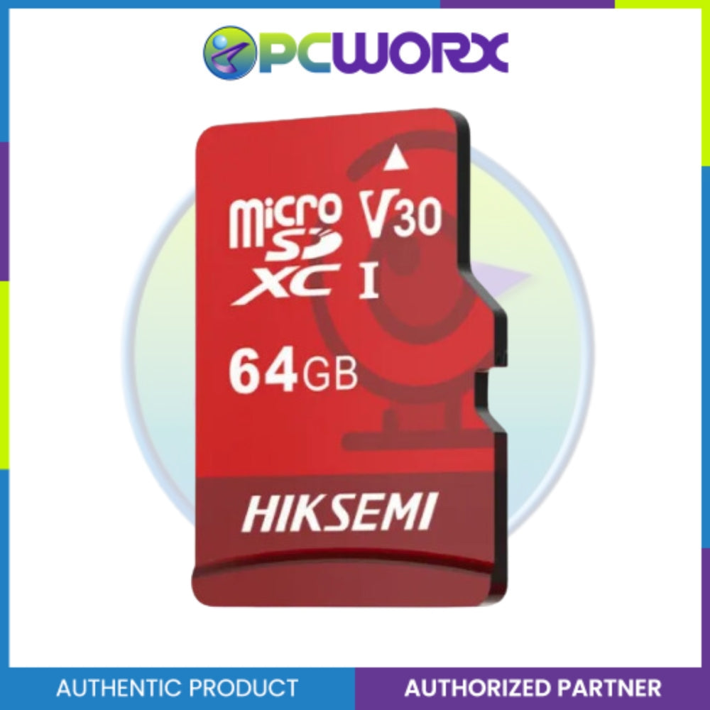 Hiksemi HS-TF-E1 64GB/128GB Micro SD XC™ CLASS 10 Neo Plus