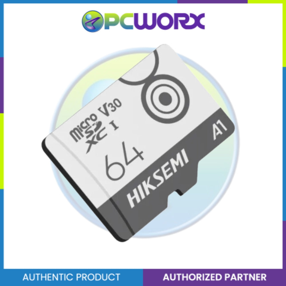 Hiksemi HS-TF-M1 STD 32GB/64GB/128GB Micro SD XC™ TLC C10 U1 V30 Speed 100MBS R 85M