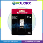 Transcend TS1TMTE410S 1TB M.2 NVMe 2242 PCIe Gen4 x4
