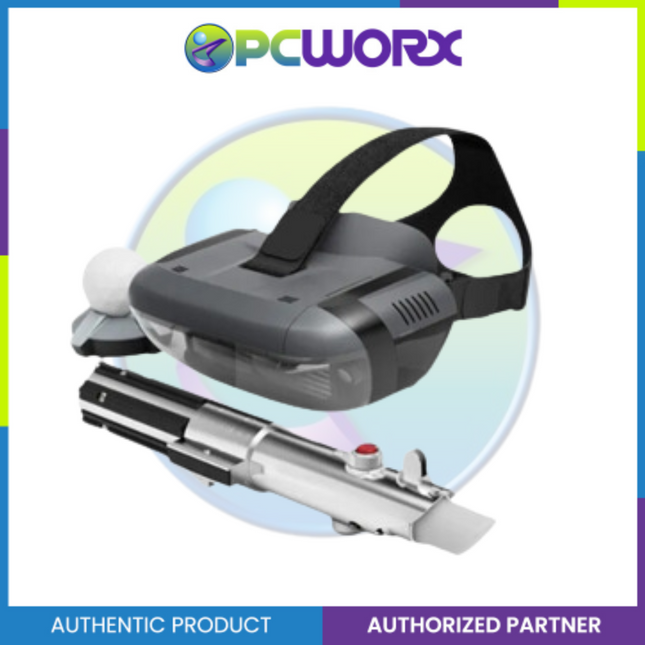 Lenovo AR-7561N Star Wars Jedi Challenges AR Headset Lightsaber