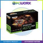 INNO3D NVIDIA® GeForce RTX™4070 TI N407S2-126X-186162N STWINX2 12GB 192Bit Graphics Card