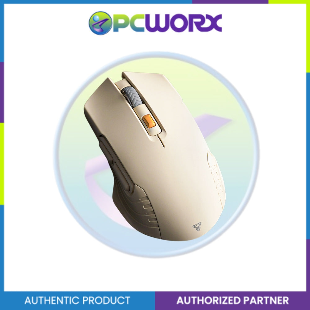 Fantech Raigor III WG12R Rechargeable 2.4 GHZ Wireless Gaming Mouse Beige