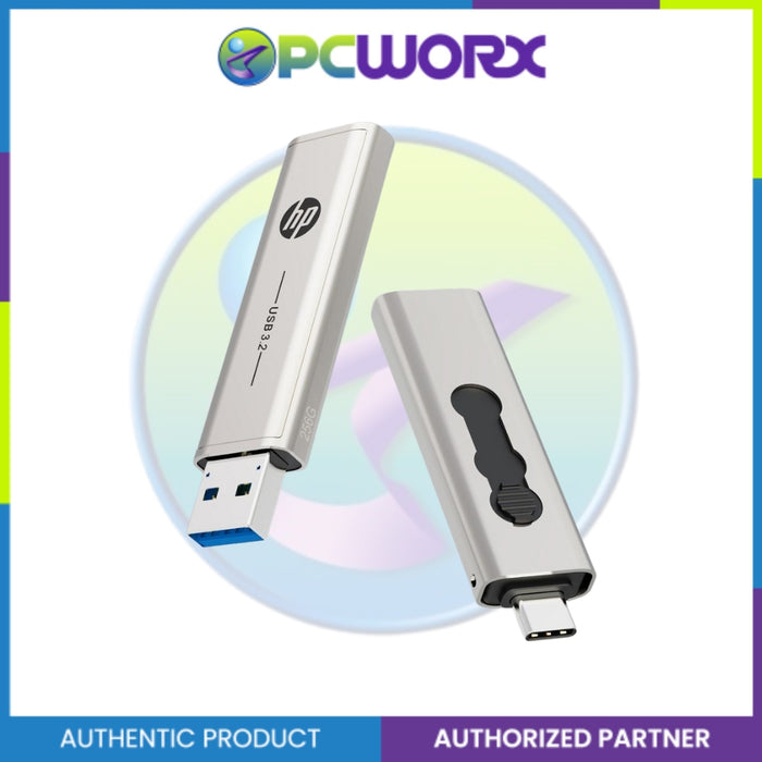 HP X796C 128GB/ 256GB USB 3.2 OTG Type C Flash Drives