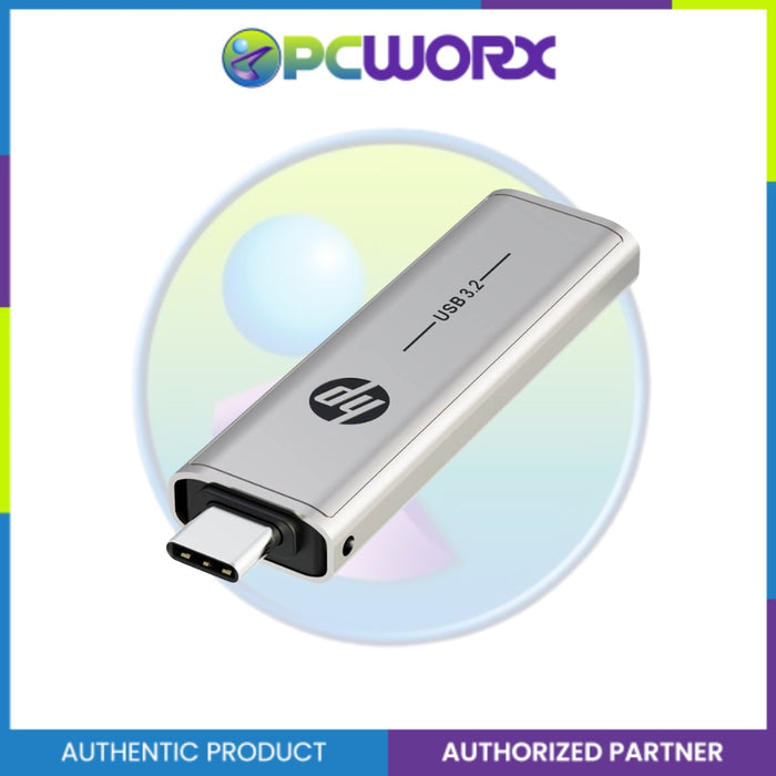 HP X796C 128GB/ 256GB USB 3.2 OTG Type C Flash Drives