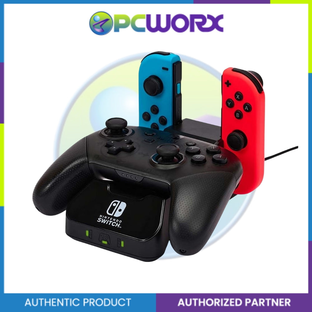 PowerA 1525991-01Controller Charging Base for Nintendo Switch
