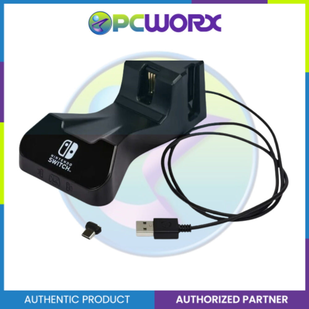 PowerA 1525991-01Controller Charging Base for Nintendo Switch