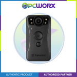 Transcend TS128GDPB30A 128GB Camera, Drive Pro Body 30, Wi-Fi & Bluetooth