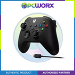 Xbox Wireless Controller 1V8-00017 Carbon Black (Asian) USBC CblforPCWin