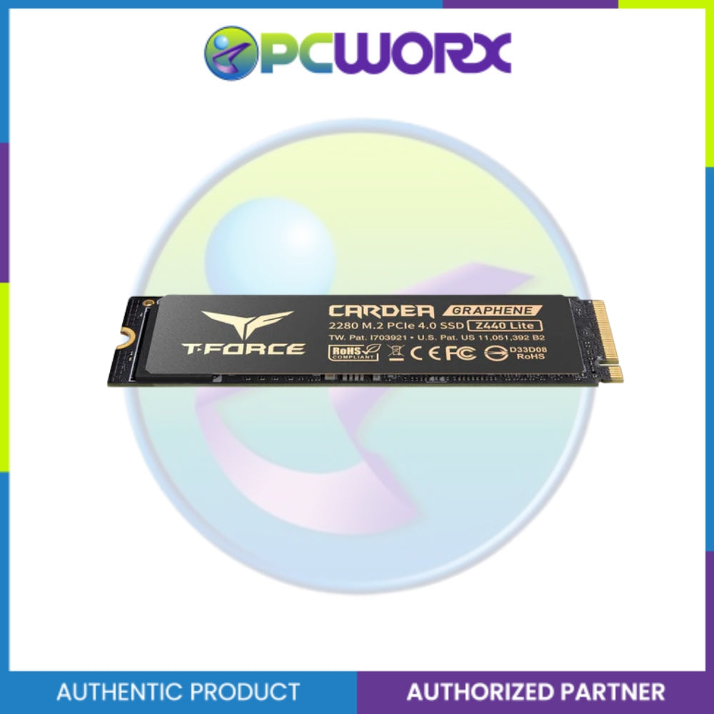 Team Group Cardea TM8FFT001T0C129 1TB M.2 2280 PCIe NVMe Gen 4.0 w/ Graphene Hea