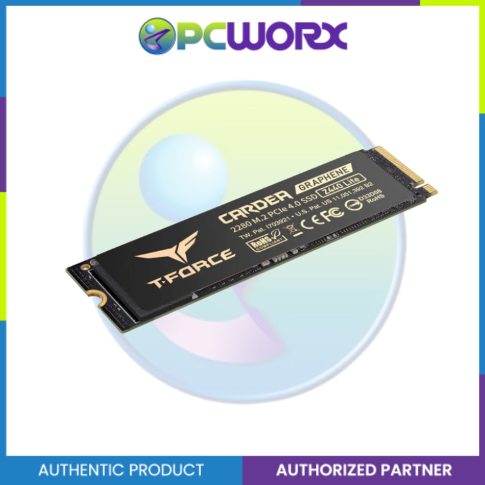 Team Group Cardea TM8FFT001T0C129 1TB M.2 2280 PCIe NVMe Gen 4.0 w/ Graphene Hea