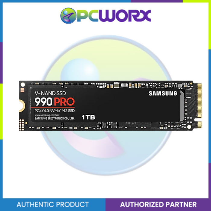 Samsung MZ-V9P1T0BW 990 PRO NVMe PCIe SSD Solid-State-Drive