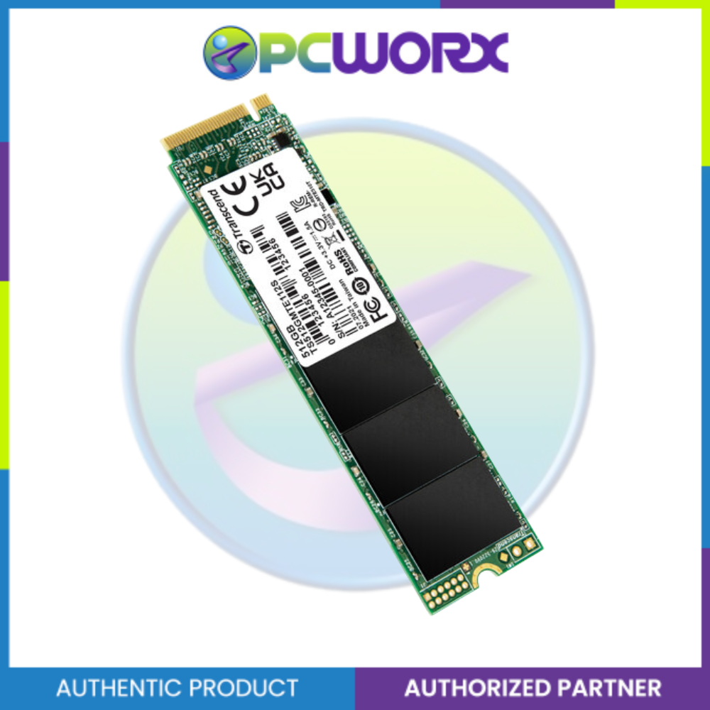 Transcend TS512GMTE112S M.2 NVMe PCIe Gen3x4 Solid State Data