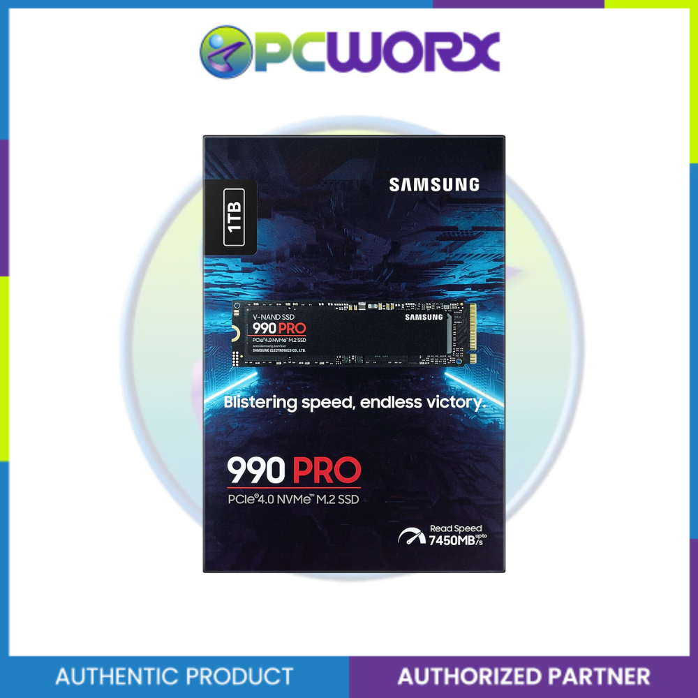 Samsung MZ-V9P1T0BW 990 PRO NVMe PCIe SSD Solid-State-Drive