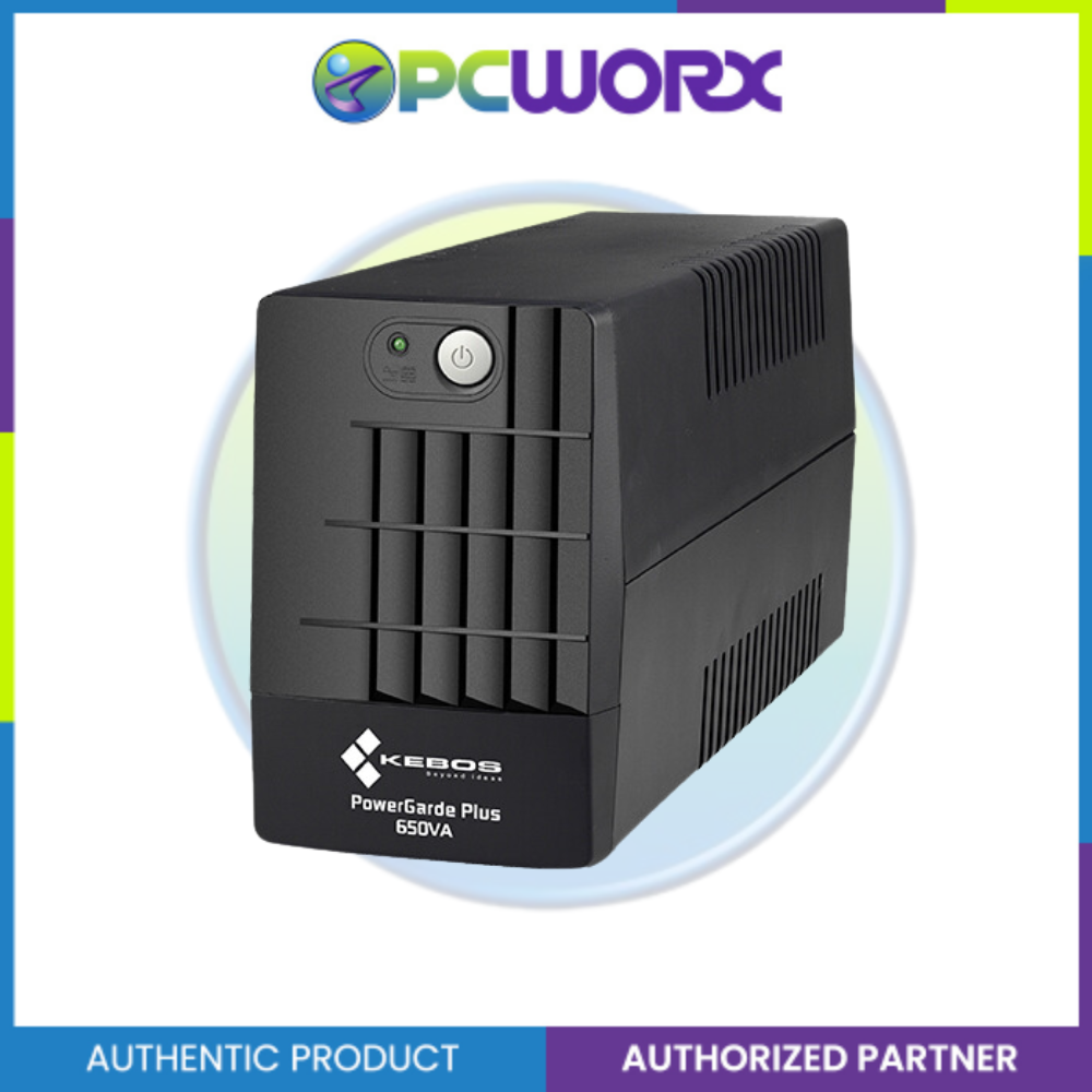Powergrade Kebos 650VA/390W Lite