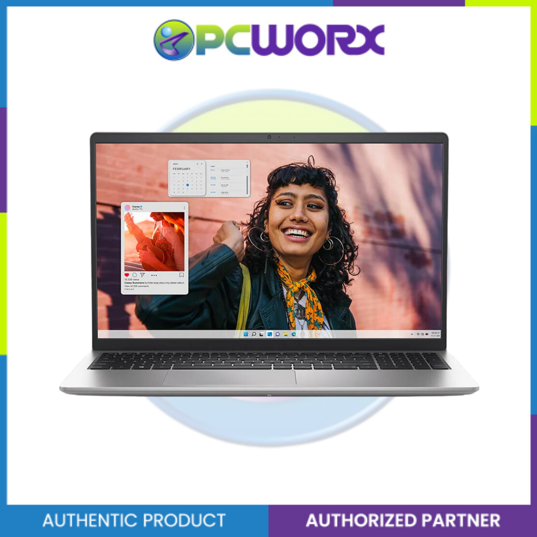 Dell Inspiron 3530 i7-1355U 16GB 1TB SSD 15.6" Irish Xe Win11 H&S SIlver