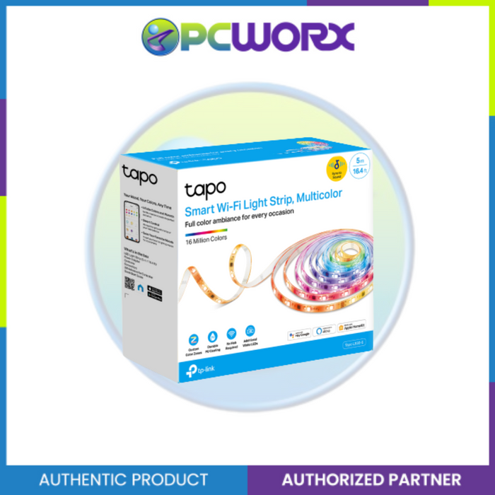 TP-Link Tapo L930-5 Smart RGB LED Light Strip Smart WiFi
