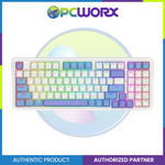 Redragon K664WBP-RGB-PRO Gloria Pro 3 Modes Hot-Swappable Gasket Keyboard White-