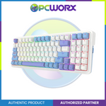 Redragon K664WBP-RGB-PRO Gloria Pro 3 Modes Hot-Swappable Gasket Keyboard White-