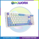 Redragon K664WBP-RGB-PRO Gloria Pro 3 Modes Hot-Swappable Gasket Keyboard White-