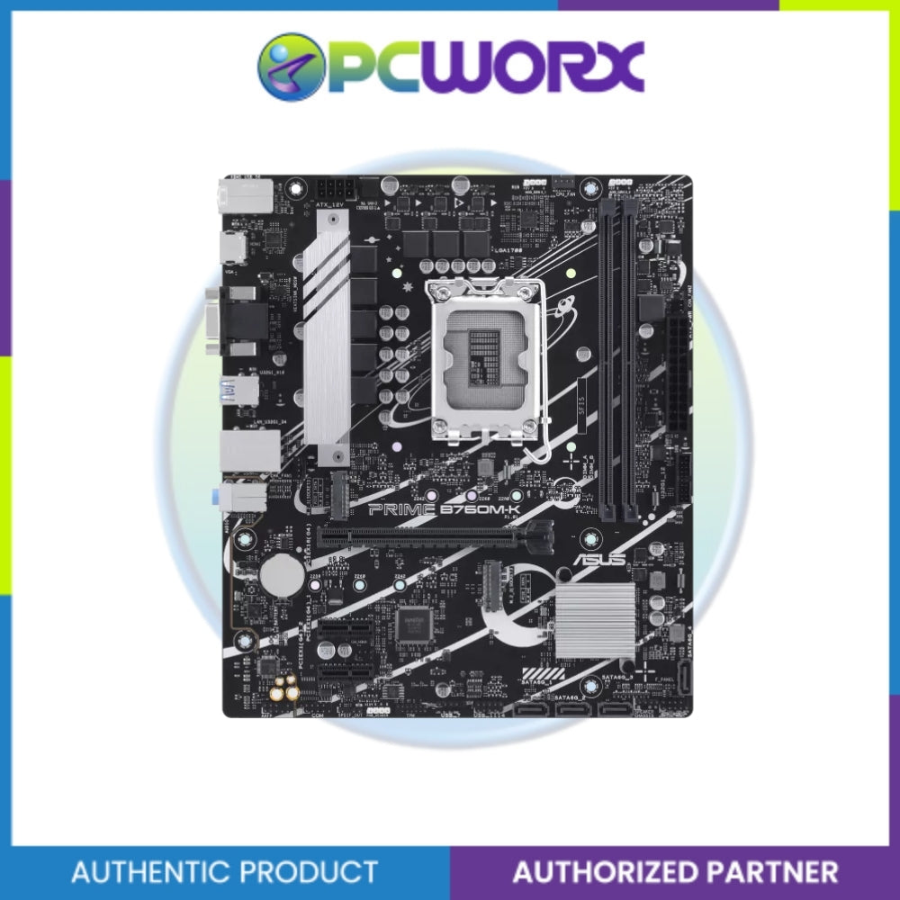 Asus Prime B760M-K DDR5 LGA1700 m-ATX