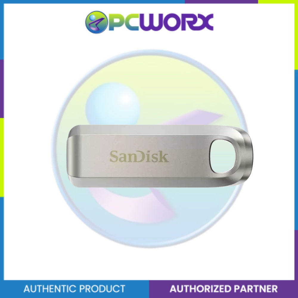 SanDisk SDCZ75-064G-G46  64GB Ultra Luxe USB Type-C Drive USB3.2 Gen1 Type C Met