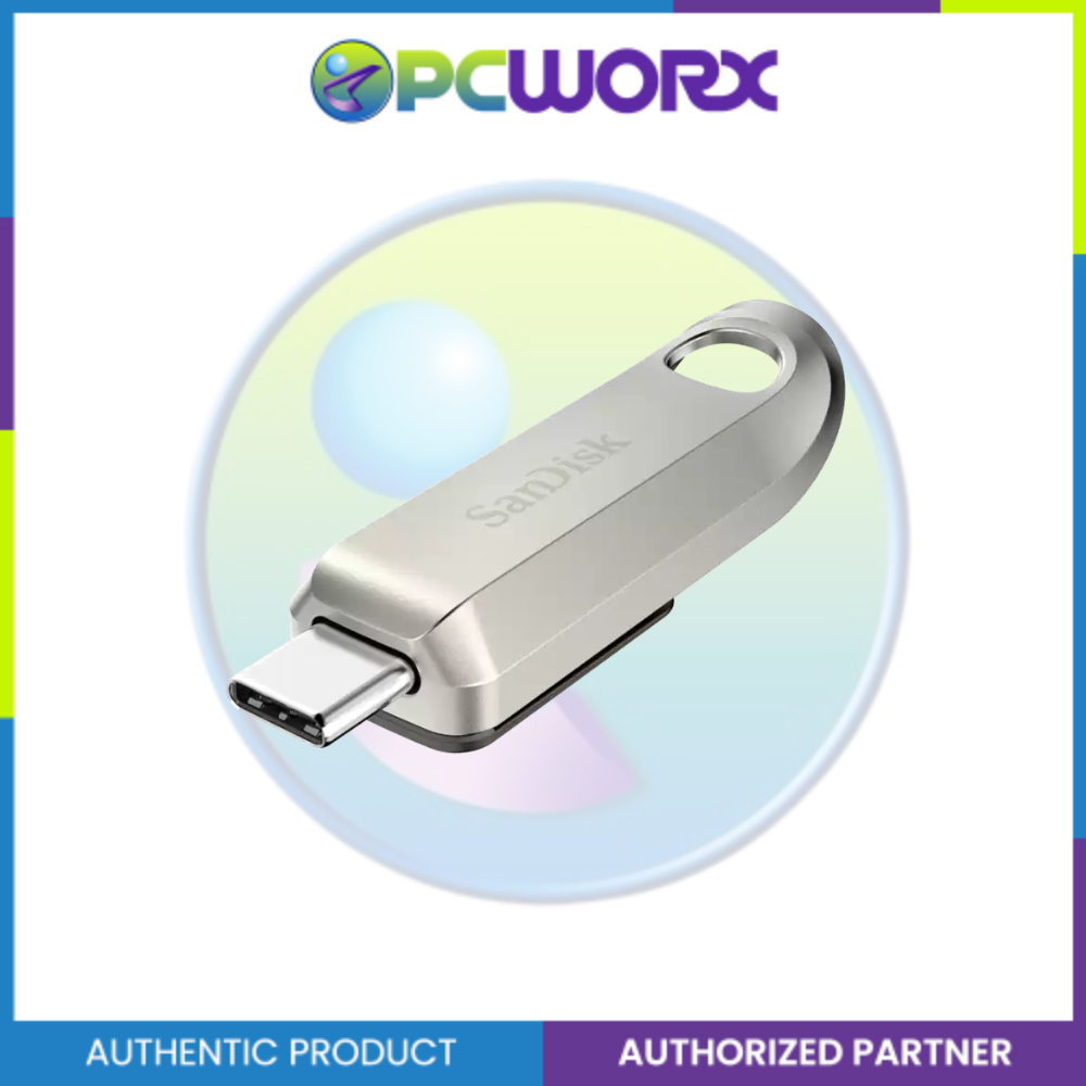 SanDisk SDCZ75-256G-G46 256GB Ultra Luxe USB Type-C Drive