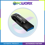 SanDisk SDDDC3-256G-G46NBB Ultra Dual Drive Go USB Type-C Flash Drive USB3.2 Gen 1