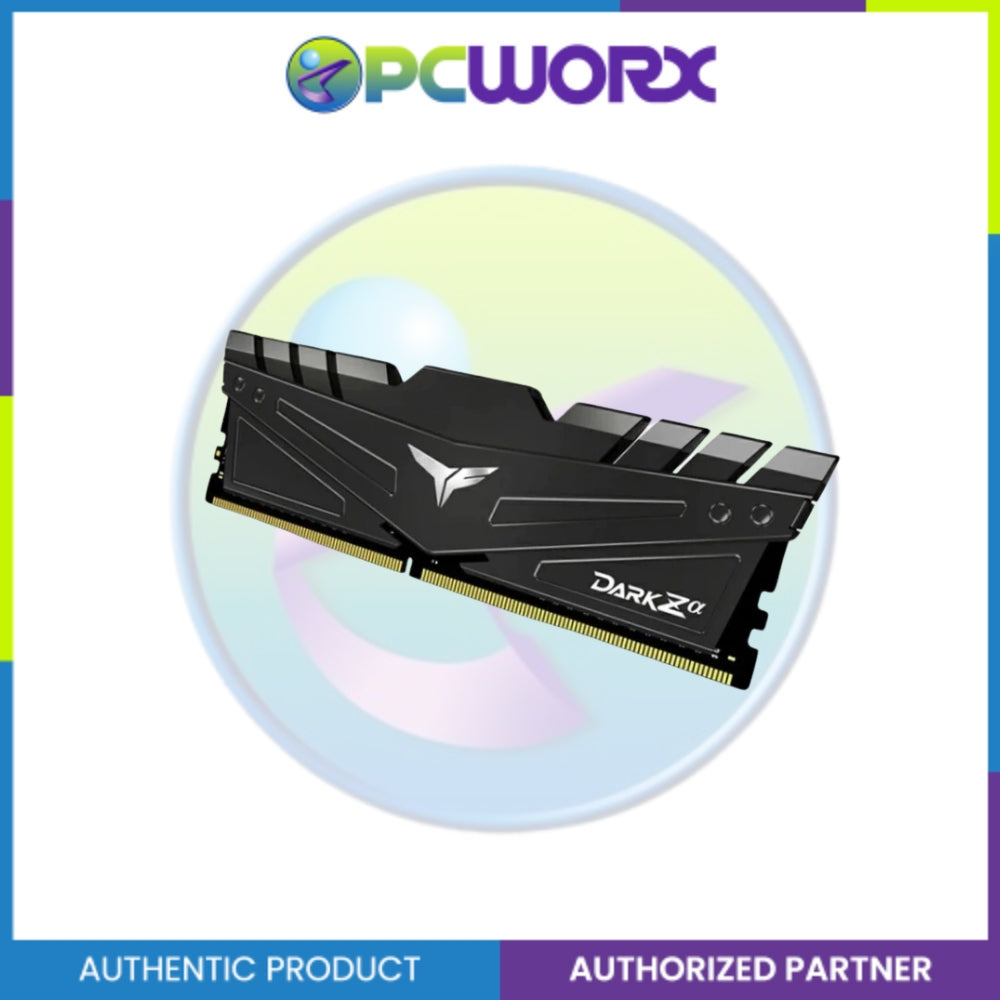 Team Group Dark ZA 16GB (2x8GB) TDZAD416G3200HC16CDC01  3200 MHz DDR4 CL16 DDR4