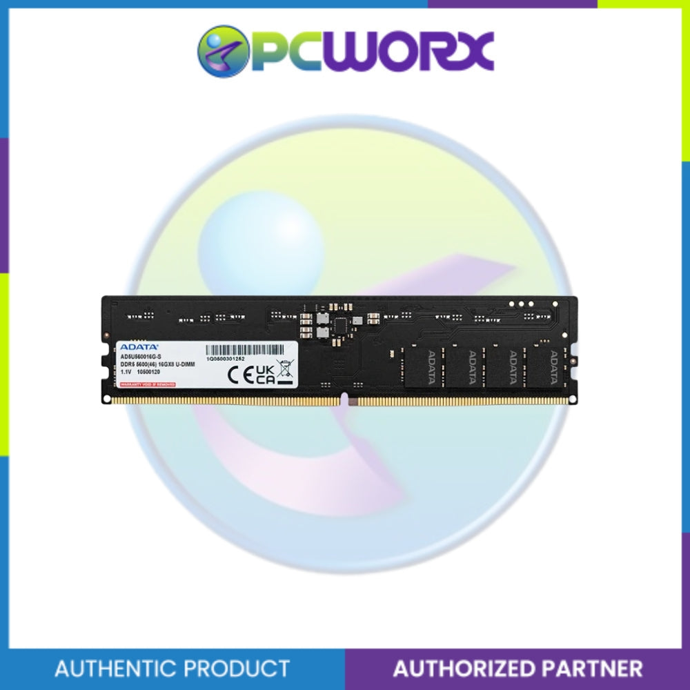 Adata AD-AD5U560032G-S 32GB 5600Mhz DDR5  Memory Dimm