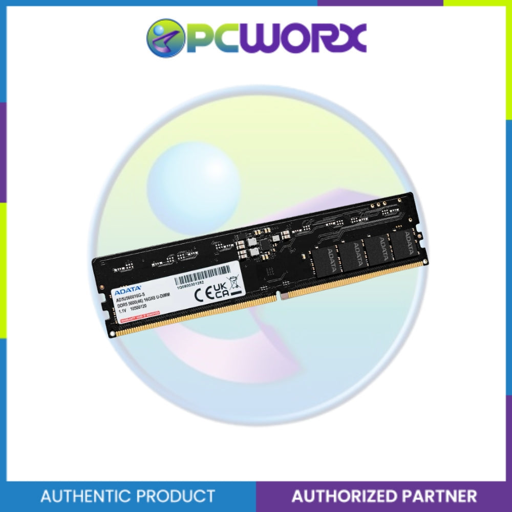 Adata AD-AD5U560032G-S 32GB 5600Mhz DDR5  Memory Dimm