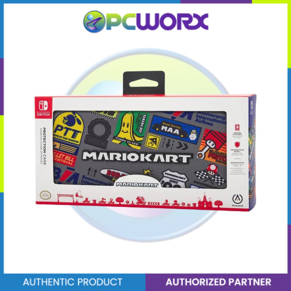 PowerA NSCS0126-01 Protection Case for Nintendo Switch - Mario Kart