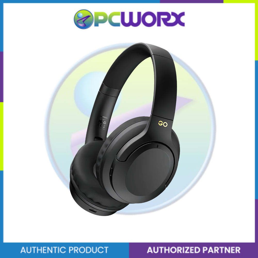 Fantech Go Vibe WH05 Wireless Headphone Bluetooth | BEIGE | BLACK | BLUE | PINK