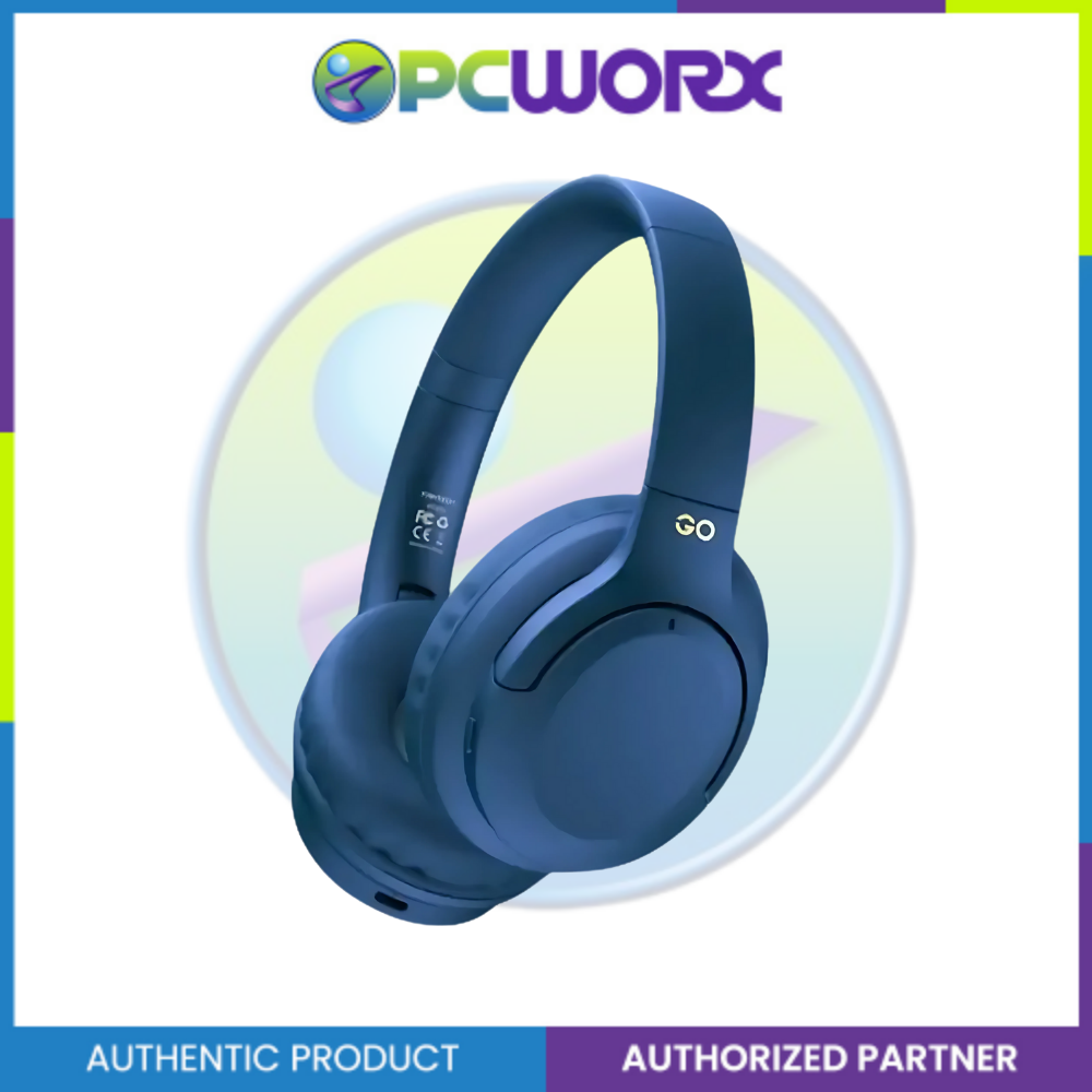 Fantech Go Vibe WH05 Wireless Headphone Bluetooth | BEIGE | BLACK | BLUE | PINK