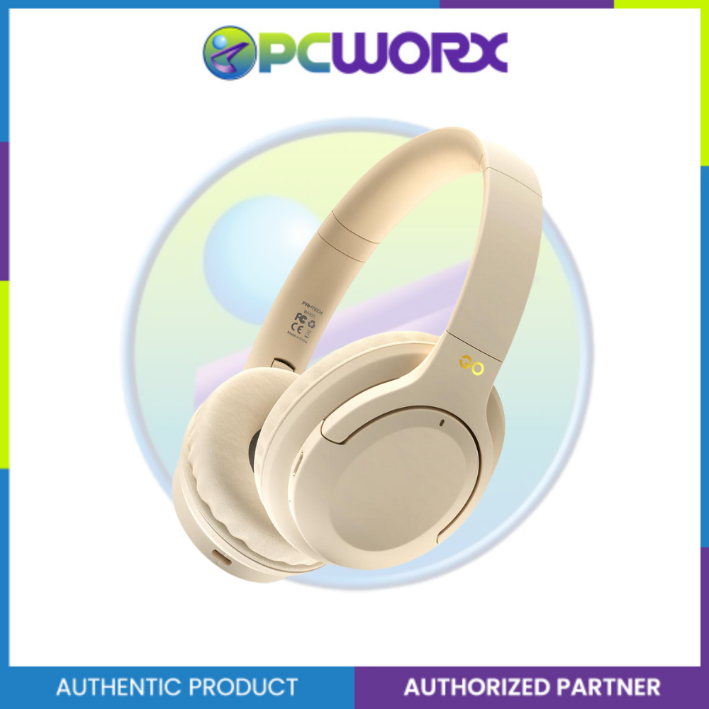 Fantech Go Vibe WH05 Wireless Headphone Bluetooth | BEIGE | BLACK | BLUE | PINK