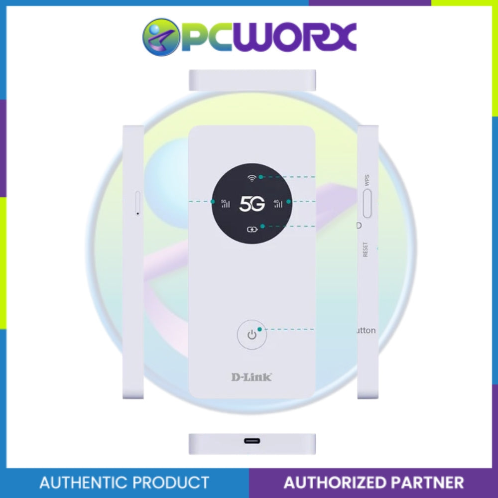 D-link DWR-U2000 WIFI5 5G Mobile WIFI Dual-Band nano sim 5000mAH