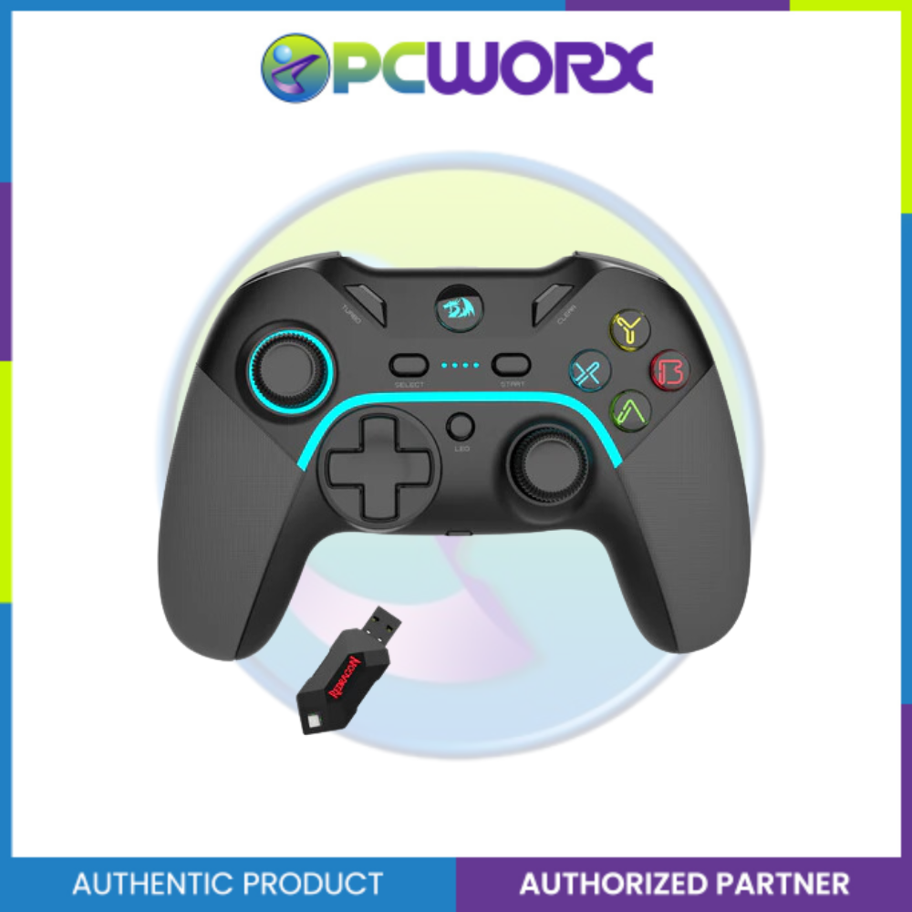 Redragon G808-PRO Harrow PRO 2.4G Wireless Gamepad Black