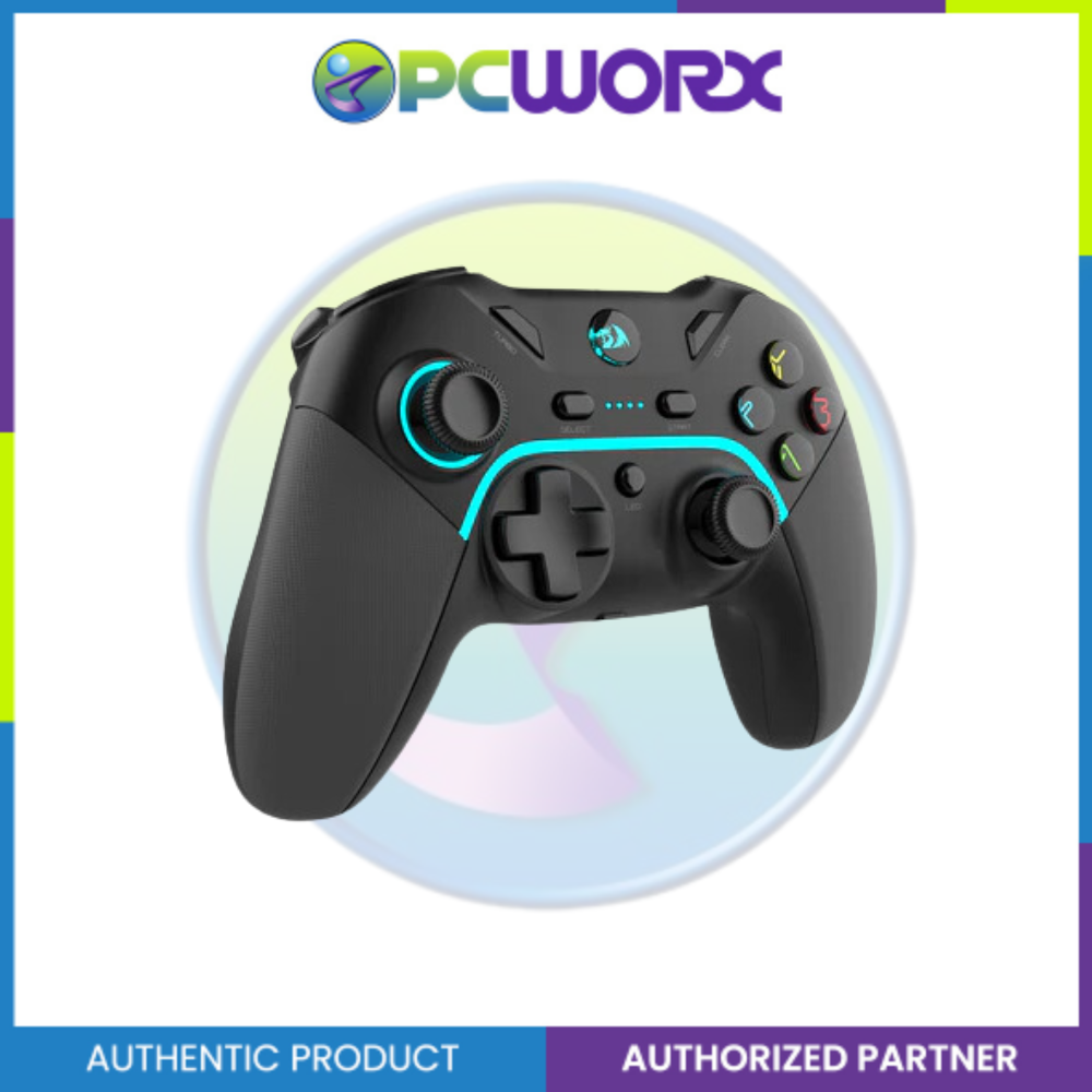Redragon G808-PRO Harrow PRO 2.4G Wireless Gamepad Black