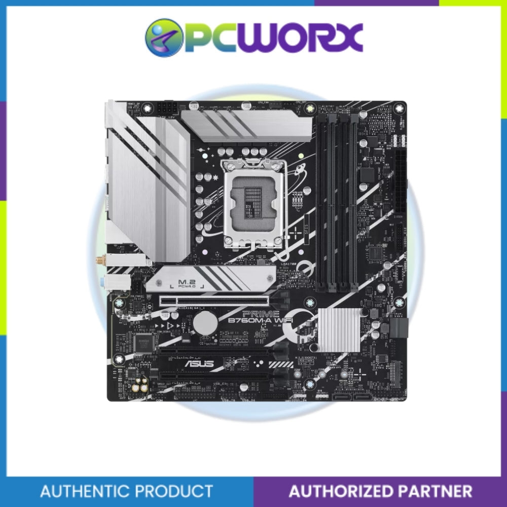 Asus Prime B760M-A Wi-Fi DDR5 LGA1700 m-ATX
