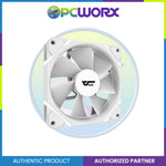 DARKFLASH DM12R F A-RGB REVERSIBLE BLADE COOLING FAN WHITE