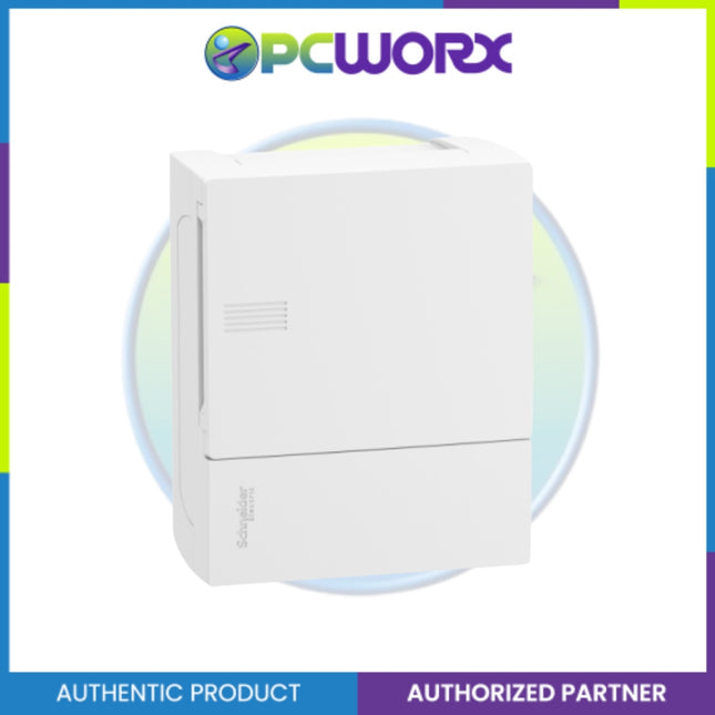 Schneider MIP12106 Enclosure MODULAR ENCL MINIPRAGMA 1R 6M SURF FD WI