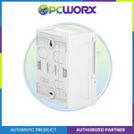 Schneider MIP12106 Enclosure MODULAR ENCL MINIPRAGMA 1R 6M SURF FD WI