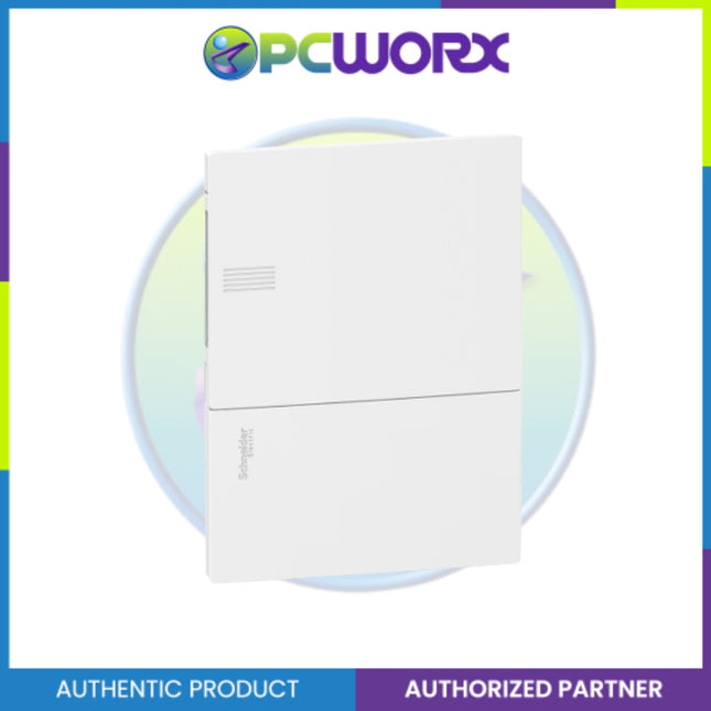 Schneider MIP22106 Enclosure MODULAR ENCL. MINIPRAGMA 1R 6M FLUSH FD