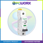 Schneider A9F74163 Mini Circuit Breaker Acti9 iC60N 1P C 63A 230V MCB