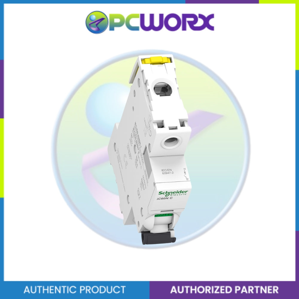 Schneider A9F74163 Mini Circuit Breaker Acti9 iC60N 1P C 63A 230V MCB