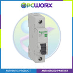 Schneider EZ9F56110 Mini Circuit Breaker EASY9 MCB 1P 10A C 6000A 230V MINIATURE