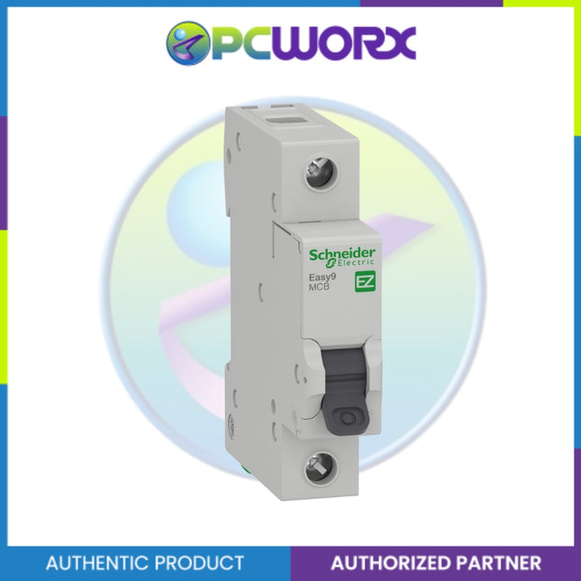 Schneider EZ9F56110 Mini Circuit Breaker EASY9 MCB 1P 10A C 6000A 230V MINIATURE
