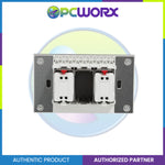 Schneider A70426US_BK Outlet 16A 250V~ 2G 2Pin Uni Skt, BK