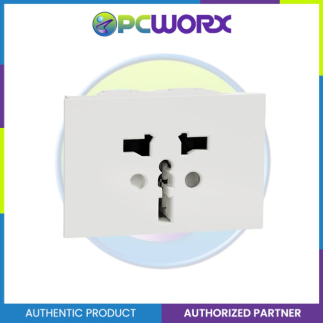 Schneider M3T426_IS_WE Socket 16A 250V Intl Skt 2S sized, WE