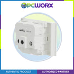 Schneider M3T426_IS_WE Socket 16A 250V Intl Skt 2S sized, WE