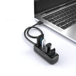 Vention VAS-J43-B050 USB-A/USB 2.0x4 Nickel-plated 480Mbps (USB 2.0) 0.5M,1M